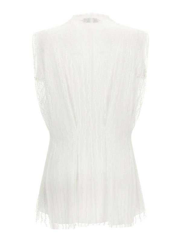 ALBERTA FERRETTI: Tops y camisetas sin mangas online - Top - Blanco