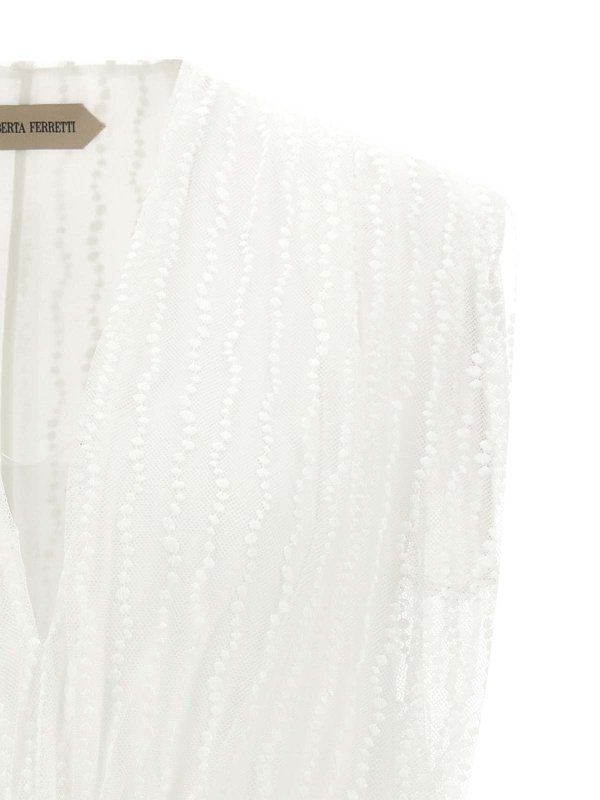 The Best Shops ALBERTA FERRETTI: Tops y camisetas sin mangas - Top - Blanco