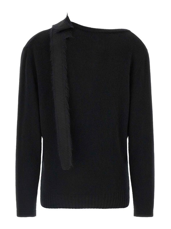 ALBERTA FERRETTI: Pull col rond online - Pull Col Rond - Noir