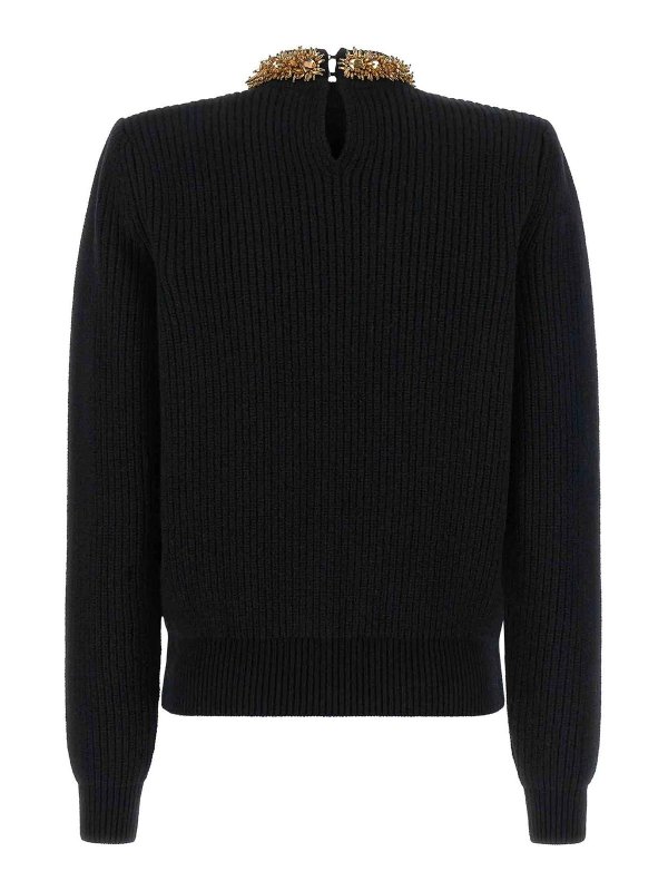 Balmain: クルーネック online - クルーネック - 黒
