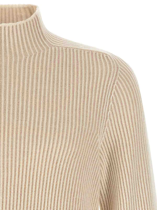 The Best Shops BRUNELLO CUCINELLI: クルーネック - クルーネック - ベージュ