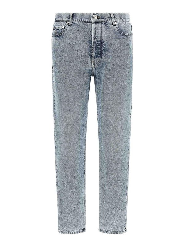 BRUNELLO CUCINELLI: ストレートジーンズ - ストレートジーンズ - ライトブルー