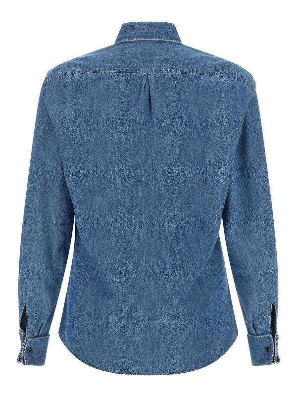 BRUNELLO CUCINELLI: Hemden online - Hemd - Blau