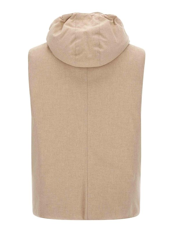 The Best Shops BRUNELLO CUCINELLI: ベスト - ベスト - ベージュ