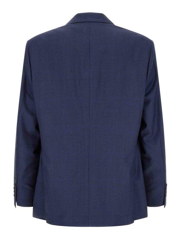 BRUNELLO CUCINELLI: Blazer online - Blazer - Blau