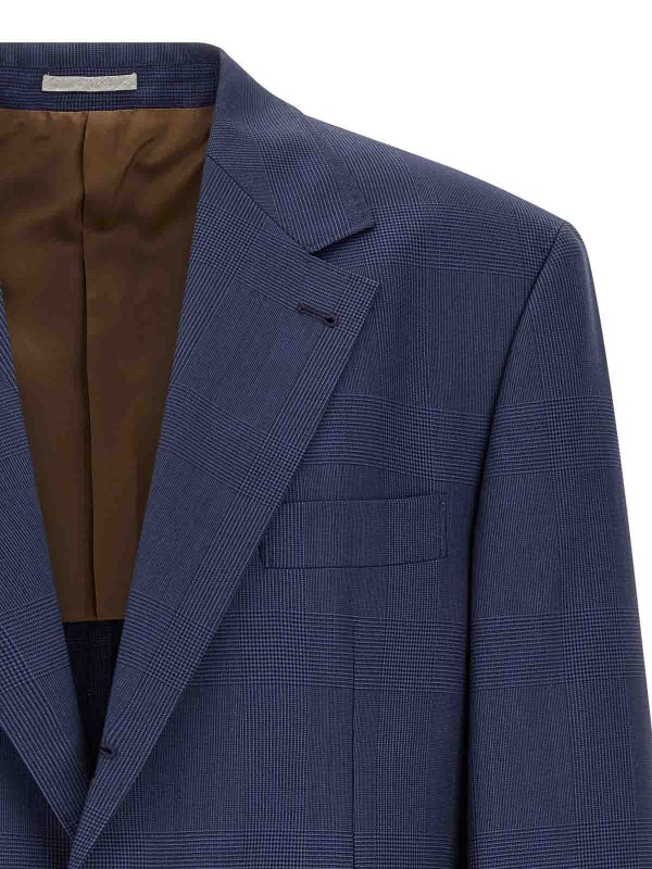 The Best Shops BRUNELLO CUCINELLI: Blazer - Blazer - Blau