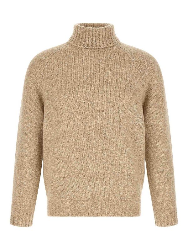BRUNELLO CUCINELLI: Pull col rond - Pull Col Rond - Beige