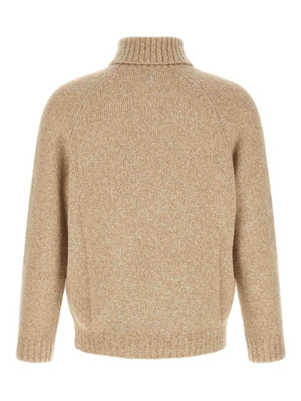 BRUNELLO CUCINELLI: Pull col rond online - Pull Col Rond - Beige