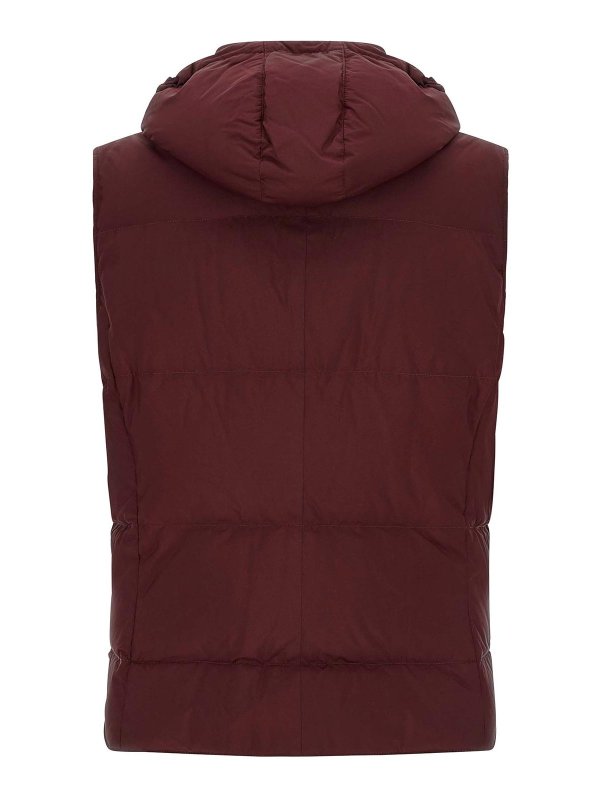 The Best Shops BRUNELLO CUCINELLI: ダウン・ハイテクジャケット - ダウンジャケット - ダークレッド