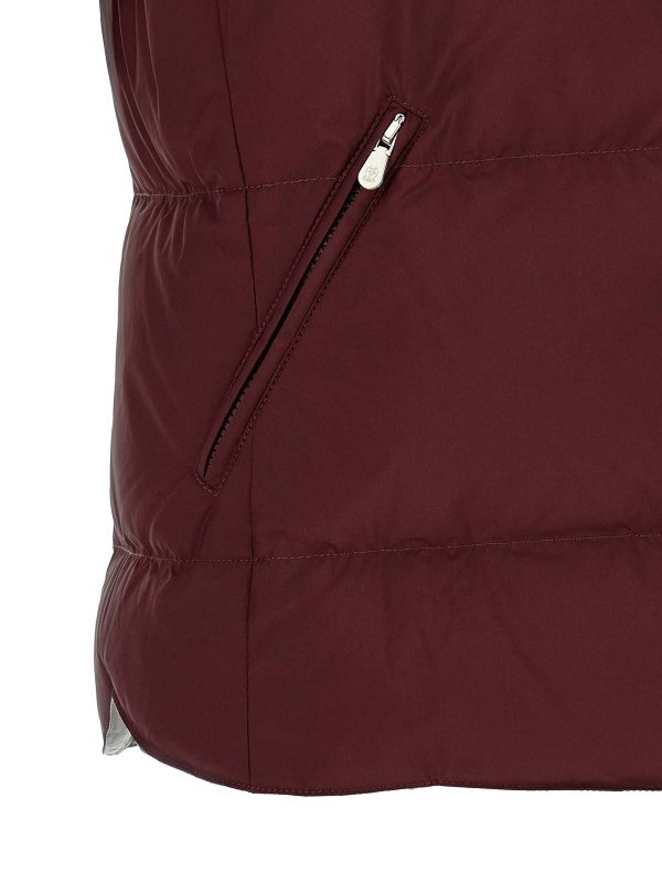BRUNELLO CUCINELLI buy online ダウンジャケット - ダークレッド