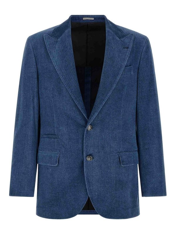 BRUNELLO CUCINELLI: Vestes de costume - Blazer - Tailor