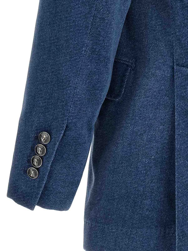 Blazer - Tailor shop online: BRUNELLO CUCINELLI