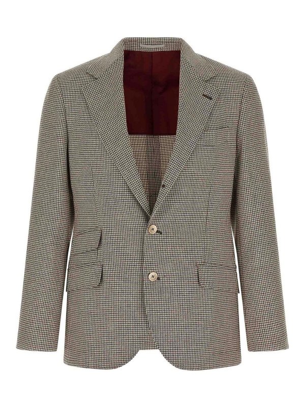 BRUNELLO CUCINELLI: Vestes de costume - Blazer - Cavallo