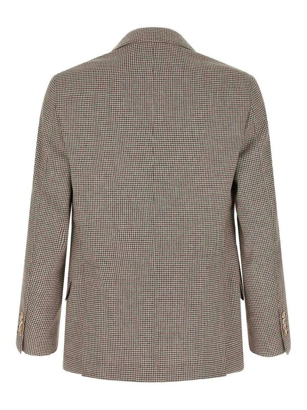 BRUNELLO CUCINELLI: Vestes de costume online - Blazer - Cavallo