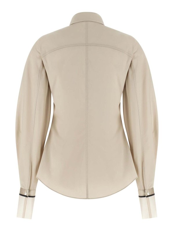 BRUNELLO CUCINELLI: Hemden online - Hemd - Beige
