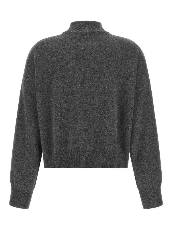 BRUNELLO CUCINELLI: クルーネック online - クルーネック - グレー