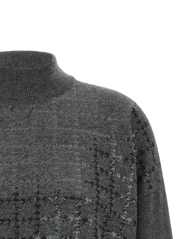 The Best Shops BRUNELLO CUCINELLI: クルーネック - クルーネック - グレー