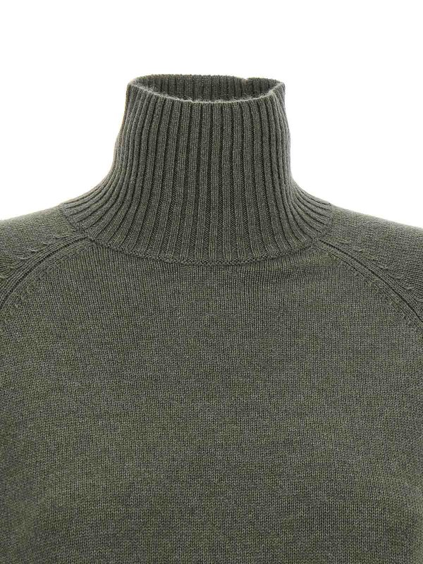 BRUNELLO CUCINELLI buy online Rundhalspullover - Grün