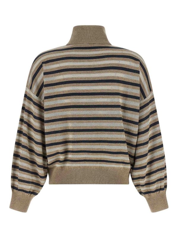 BRUNELLO CUCINELLI: クルーネック online - クルーネック - マルチカラー