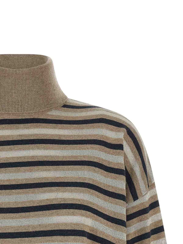 The Best Shops BRUNELLO CUCINELLI: クルーネック - クルーネック - マルチカラー