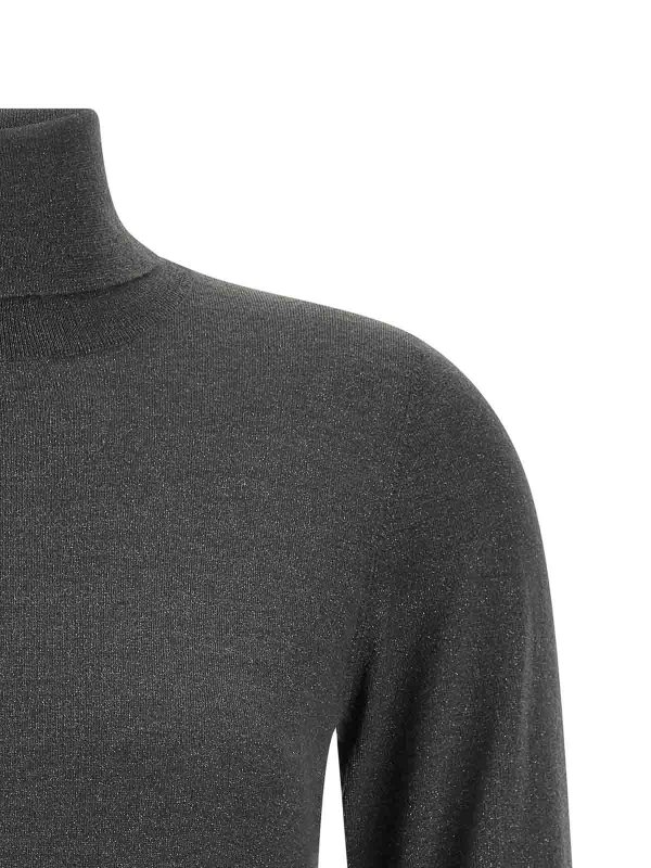 The Best Shops BRUNELLO CUCINELLI: クルーネック - クルーネック - グレー