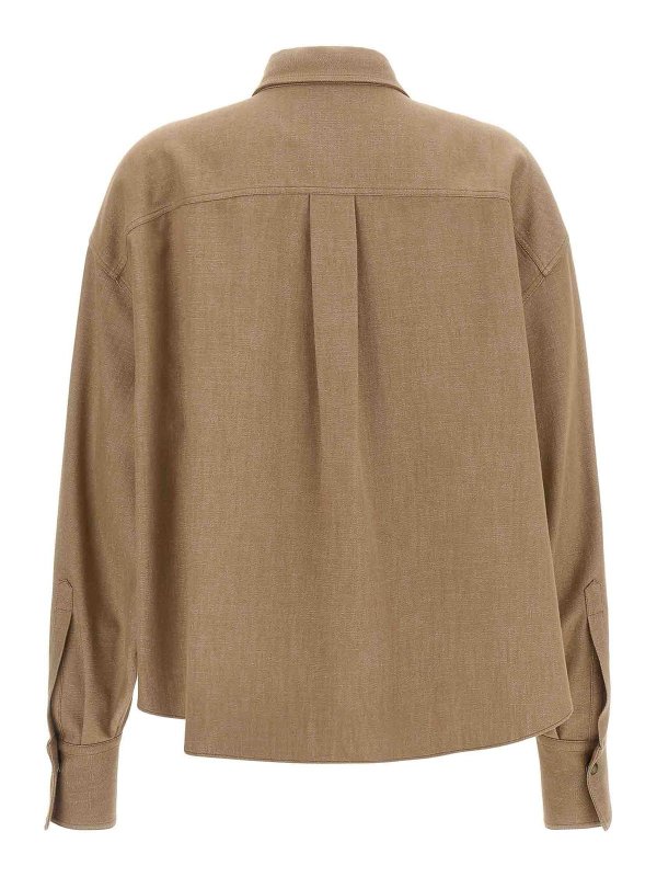 BRUNELLO CUCINELLI: シャツ online - シャツ - Sparkling