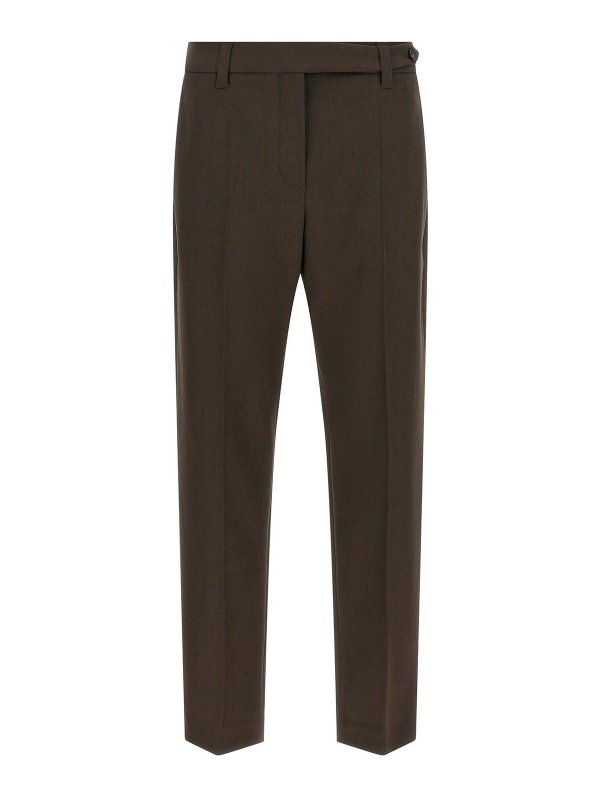 BRUNELLO CUCINELLI: カジュアルトラウザー - カジュアルパンツ - Monile