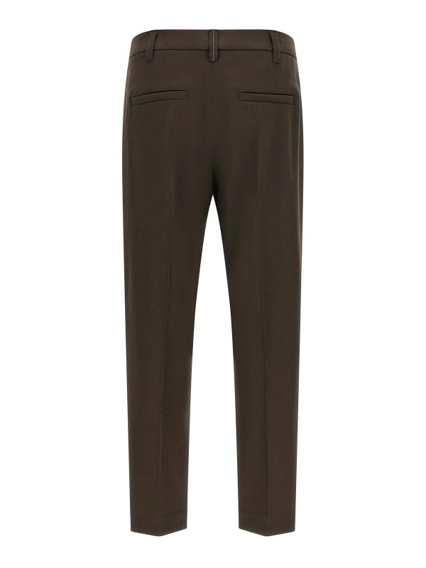 BRUNELLO CUCINELLI: カジュアルトラウザー online - カジュアルパンツ - Monile