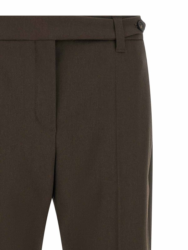 The Best Shops BRUNELLO CUCINELLI: カジュアルトラウザー - カジュアルパンツ - Monile