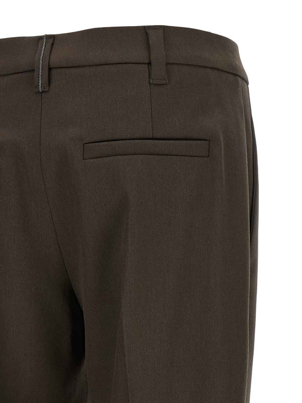 カジュアルパンツ - Monile shop online: BRUNELLO CUCINELLI