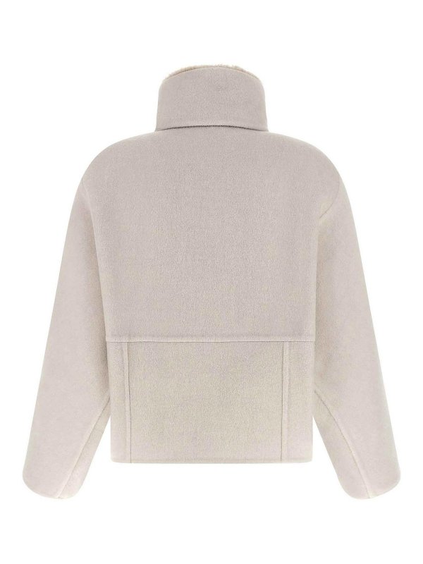 The Best Shops BRUNELLO CUCINELLI: トレンチコート - トレンチコート - グレー