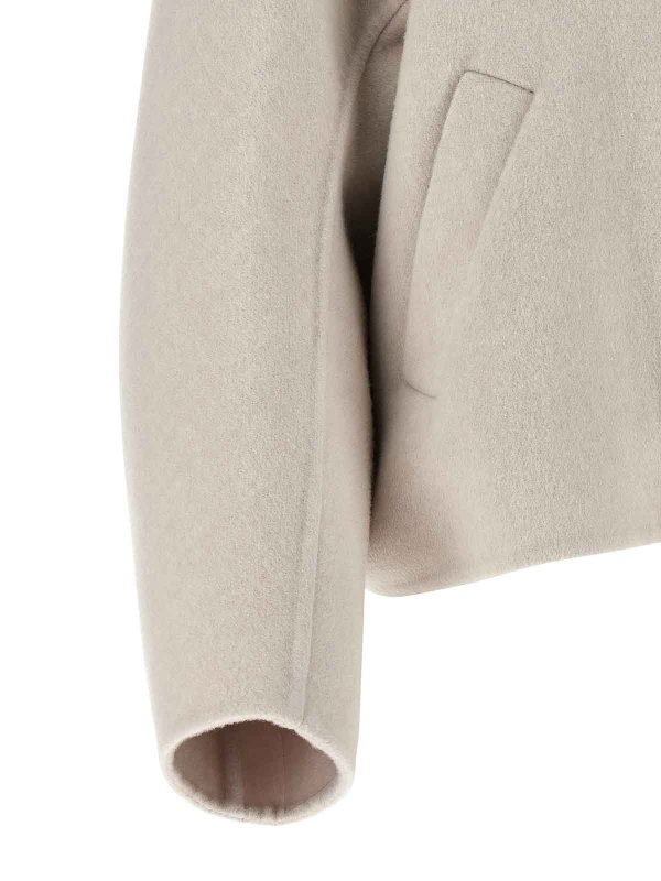 BRUNELLO CUCINELLI buy online トレンチコート - グレー