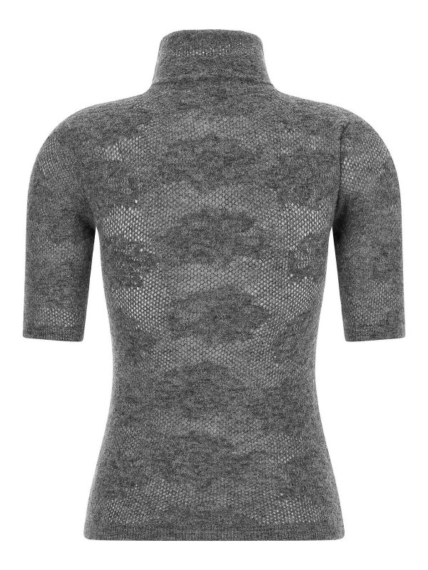 BRUNELLO CUCINELLI: Pull col rond online - Pull Col Rond - Gris