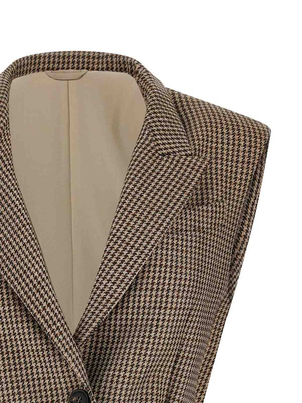 The Best Shops BRUNELLO CUCINELLI: Chalecos - Chaleco - Beis