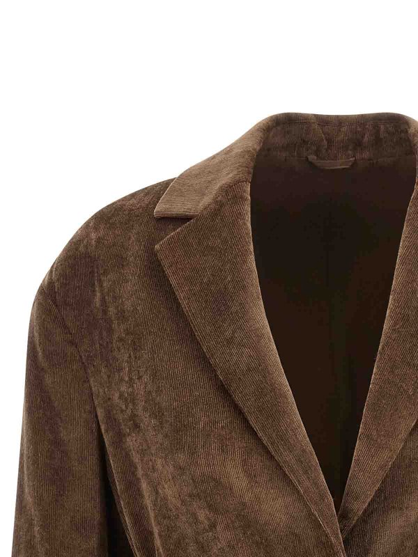 The Best Shops BRUNELLO CUCINELLI: ブレザー - ブレザー - ブラウン