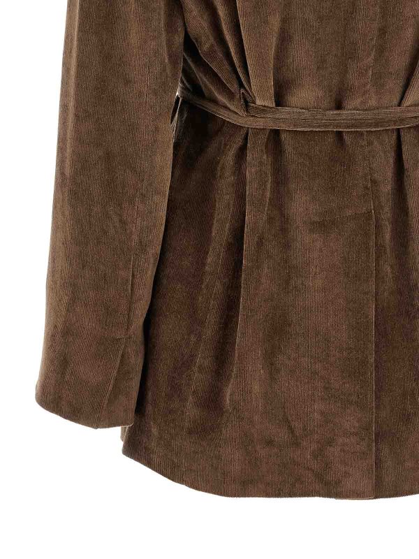 ブレザー - ブラウン shop online: BRUNELLO CUCINELLI