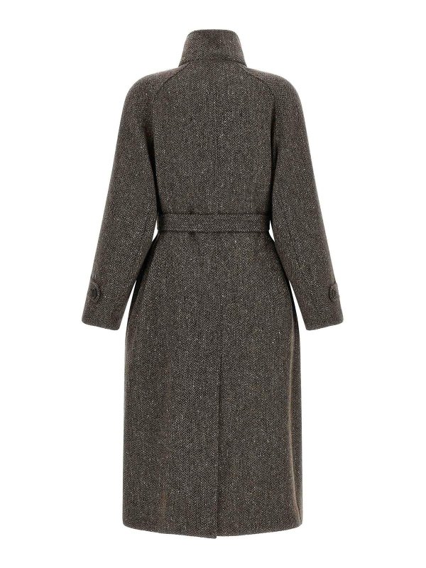 BRUNELLO CUCINELLI: トレンチコート online - トレンチコート - Sparkling
