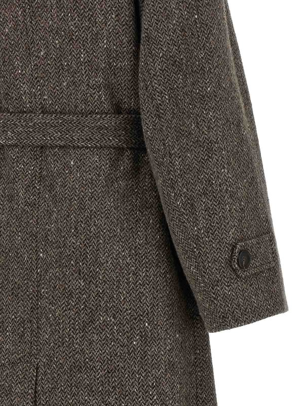 トレンチコート - Sparkling shop online: BRUNELLO CUCINELLI