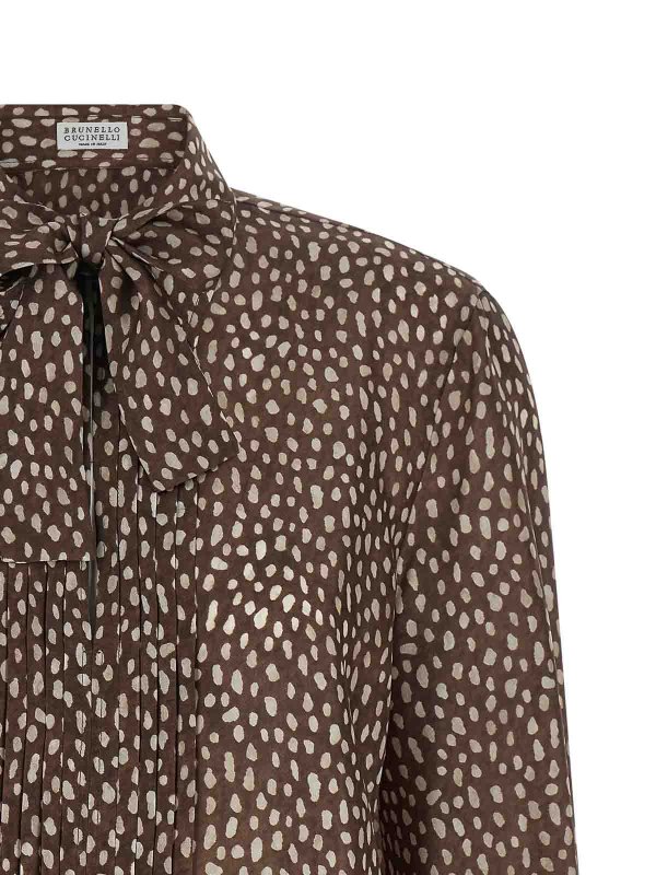 The Best Shops BRUNELLO CUCINELLI: Hemden - Hemd - Braun