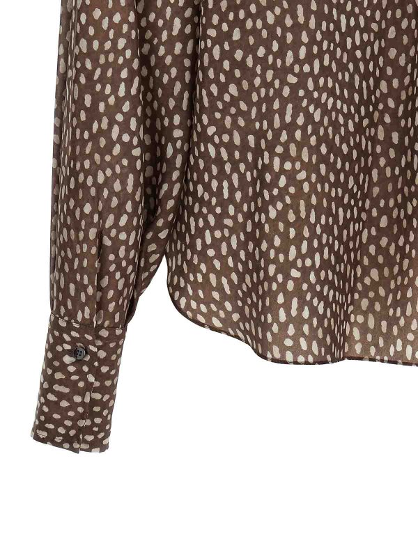 Hemd - Braun shop online: BRUNELLO CUCINELLI