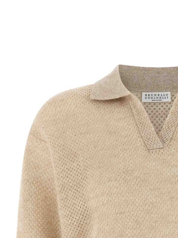 The Best Shops BRUNELLO CUCINELLI: ポロシャツ - ポロシャツ - 金