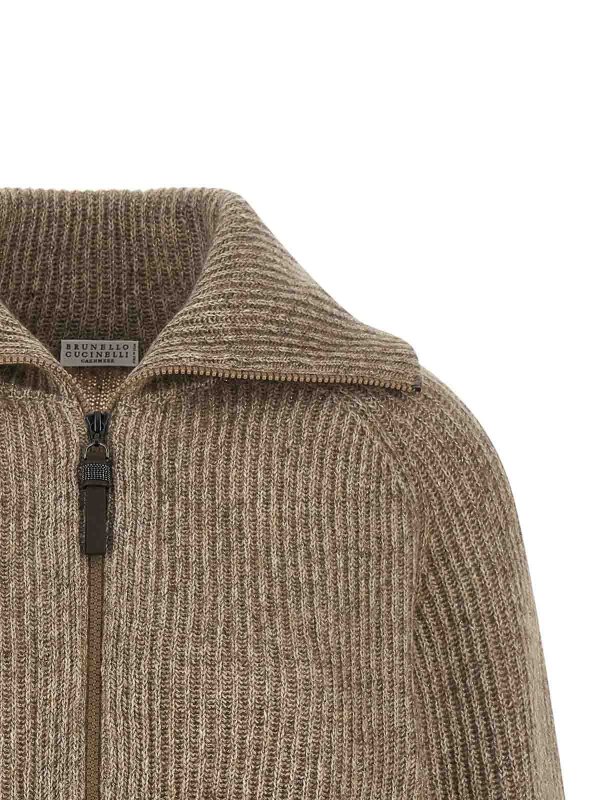 The Best Shops BRUNELLO CUCINELLI: カーディガン - カーディガン - ベージュ