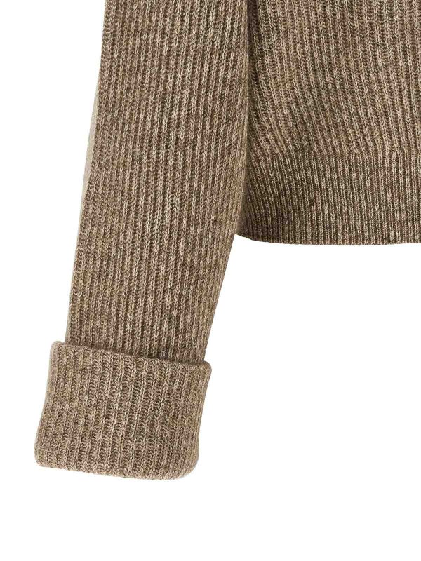 カーディガン - ベージュ shop online: BRUNELLO CUCINELLI