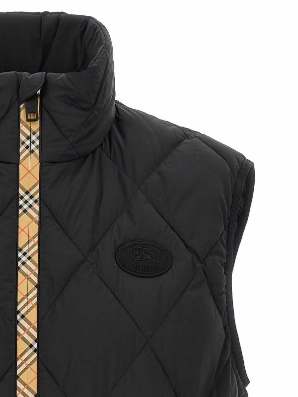 The Best Shops BURBERRY: Westen - Weste - Schwarz