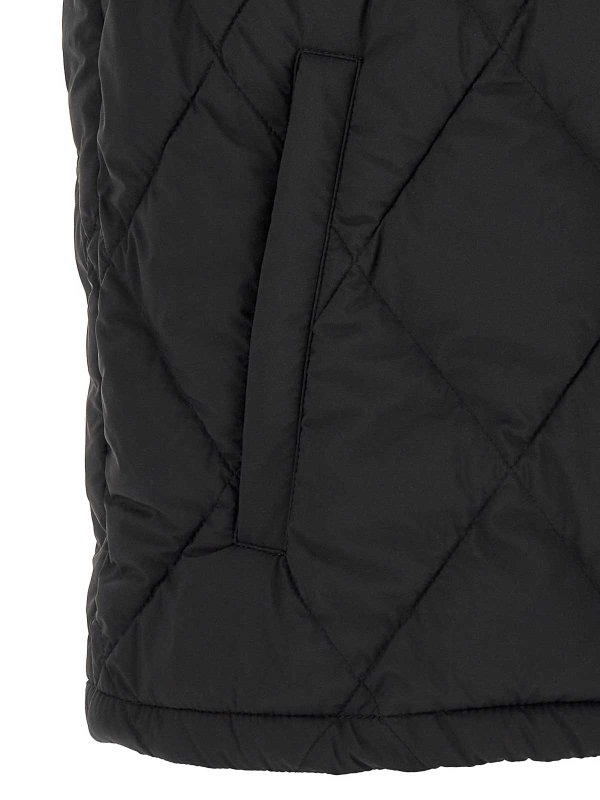 Weste - Schwarz shop online: BURBERRY