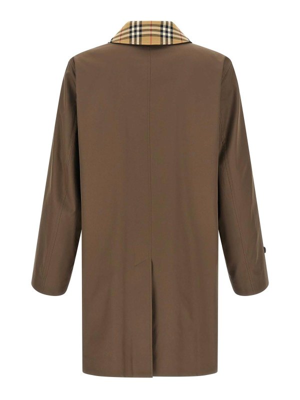 BURBERRY: cappotti lunghi online - Cappotto marrone del Tottenham