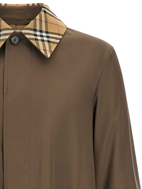 The Best Shops BURBERRY: cappotti lunghi - Cappotto marrone del Tottenham