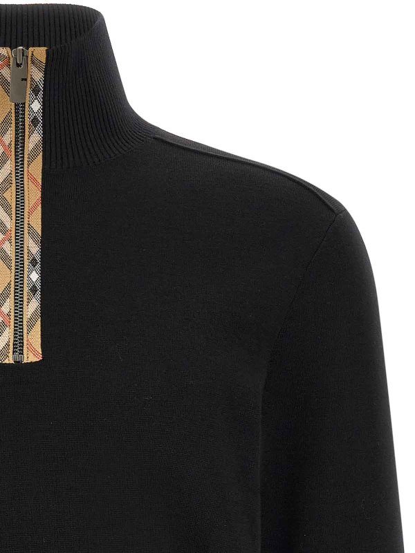 The Best Shops BURBERRY: クルーネック - クルーネック - Cameron