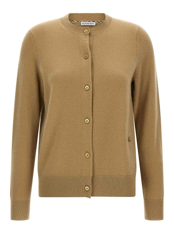 BURBERRY: カーディガン - カーディガン - Clara