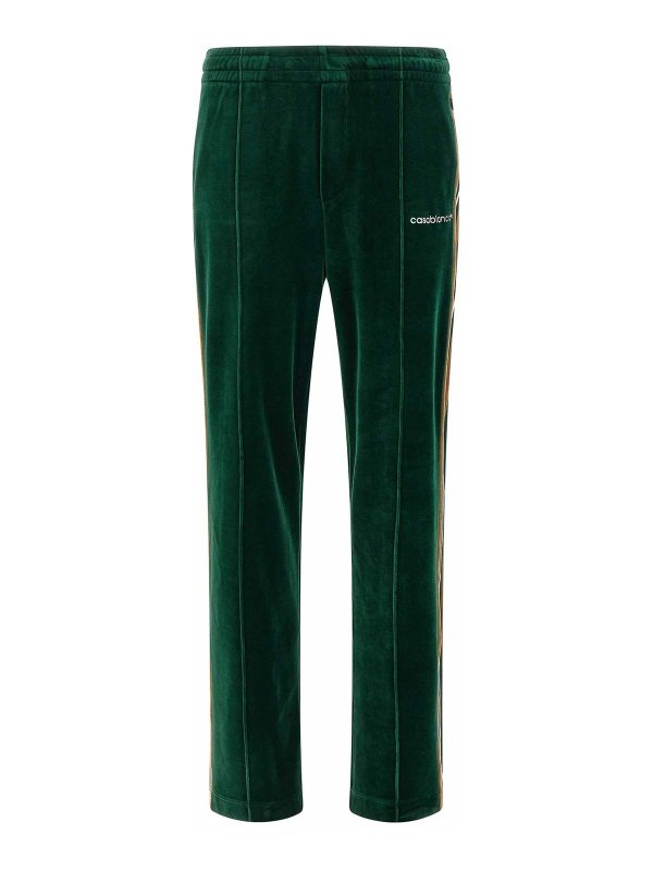 CASABLANCA: スウェットパンツ - トラックスーツ ボトムス - Velour
